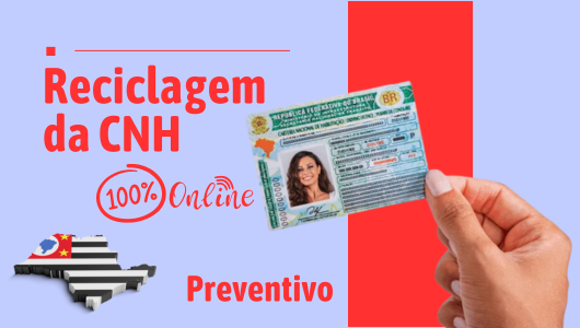 Reciclagem da CNH - Preventivo-SP