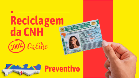 Reciclagem da CNH - Preventivo-PE