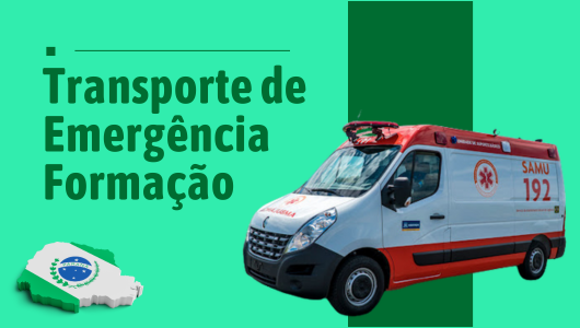 VEÍCULO DE EMERGÊNCIA FORMAÇÃO-PR
