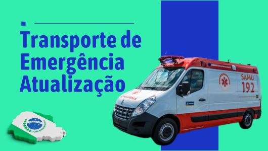 VEÍCULOS DE EMERGÊNCIA ATUALIZAÇÃO-PR