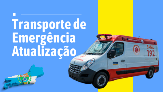VEÍCULOS DE EMERGÊNCIA ATUALIZAÇÃO-RJ