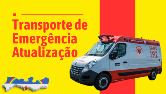 VEÍCULOS DE EMERGÊNCIA ATUALIZAÇÃO-PE